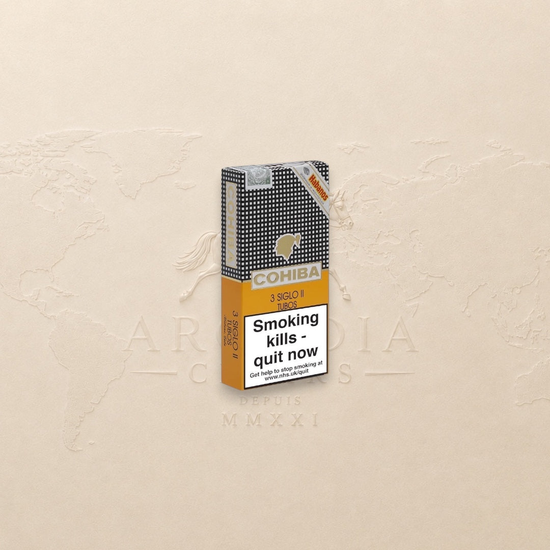 Cohiba Siglo II – Gatwick Departure Pack - Pack of 3