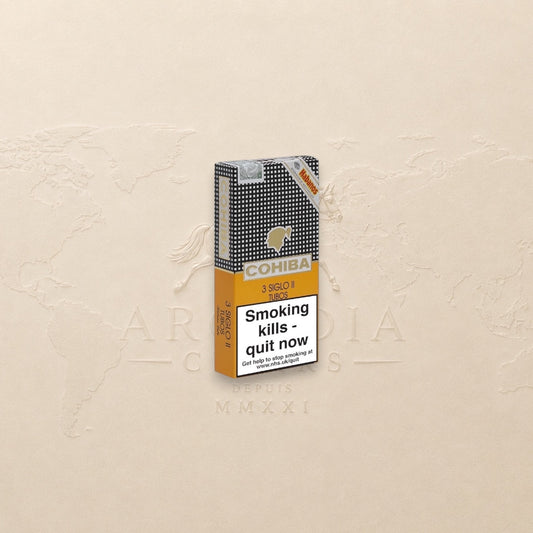 Cohiba Siglo II – Gatwick Departure Pack - Pack of 3