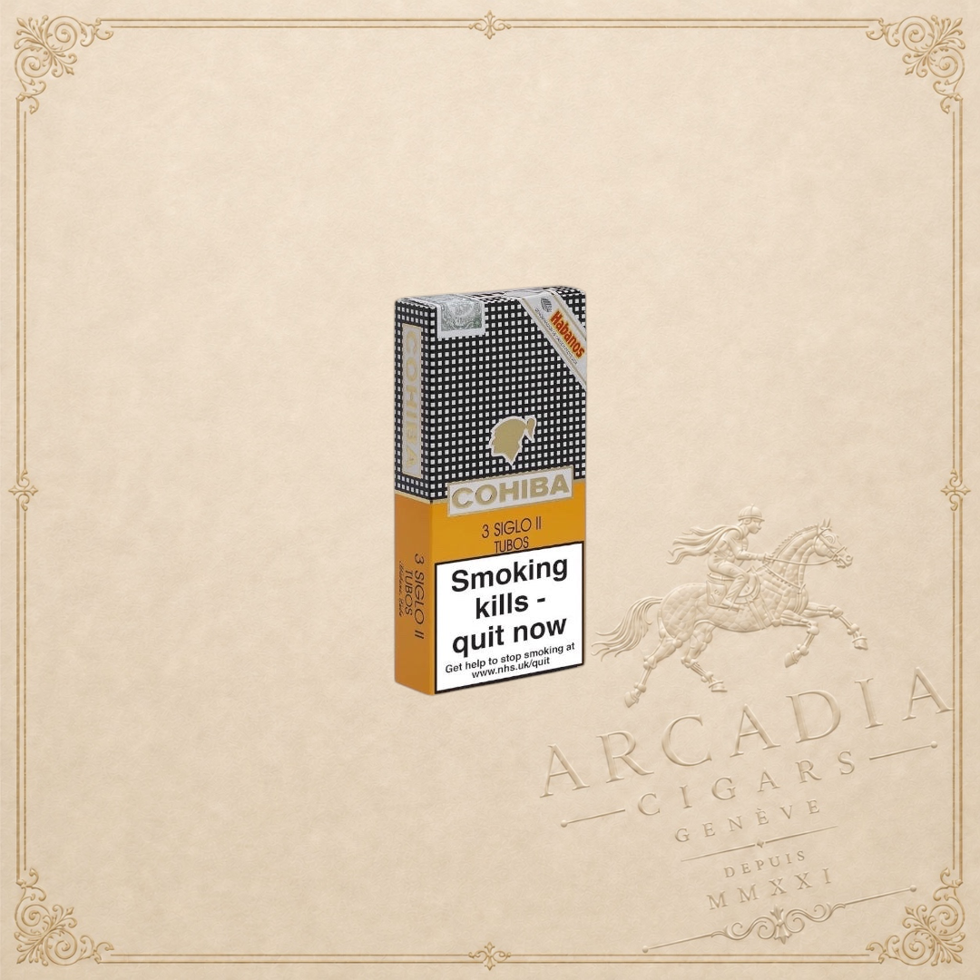 Cohiba Siglo II – Gatwick Departure Pack - Pack of 3