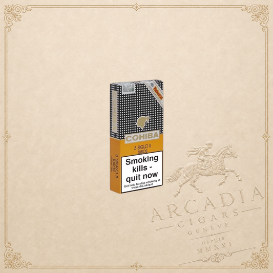 Cohiba Siglo II – Gatwick Departure Pack - Pack of 3