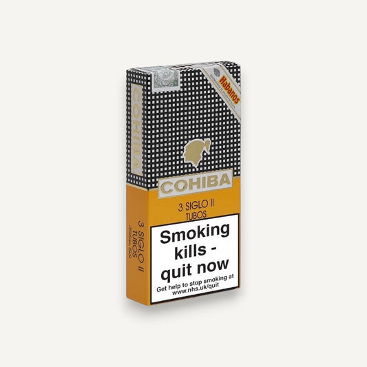Cohiba Siglo II – Gatwick Departure Pack - Pack of 3