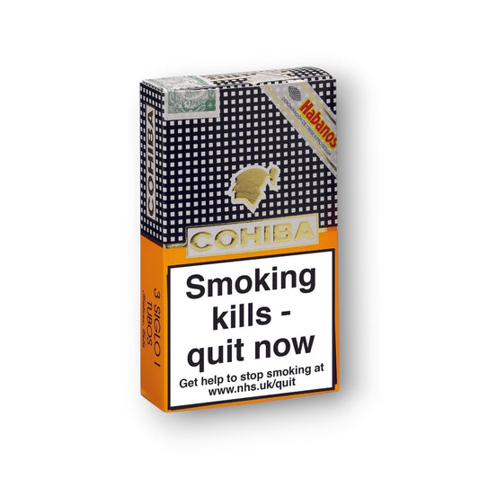 Cohiba Siglo I – Gatwick Departure Pack - Pack of 3