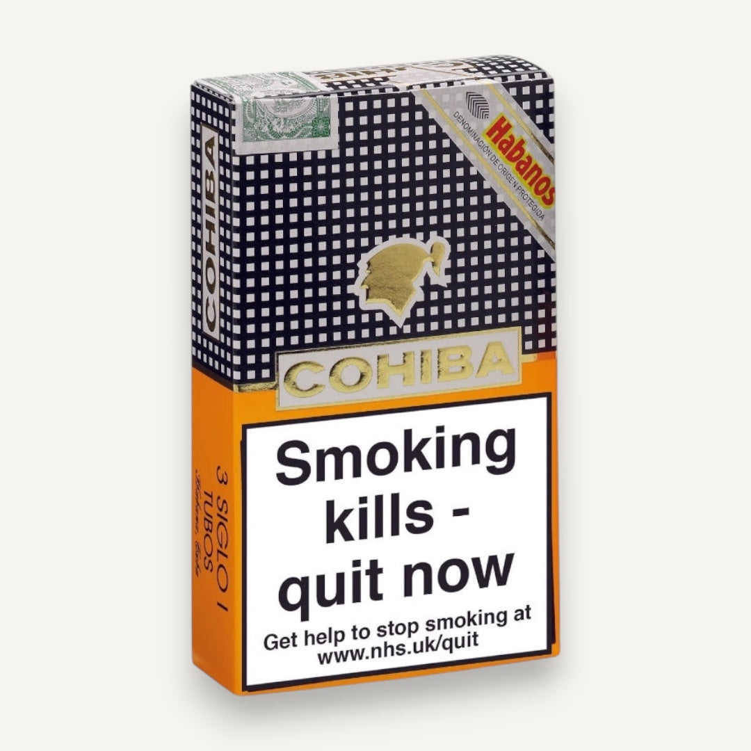 Cohiba Siglo I – Gatwick Departure Pack - Pack of 3