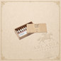 Arcadia Cigars Davidoff Aniversario Entreacto short corona cigars in a wooden box on a textured background