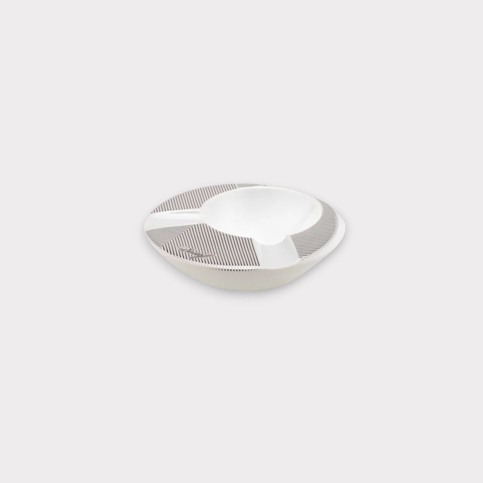 Davidoff Ashtray Porcelain Round - Arcadia Cigars