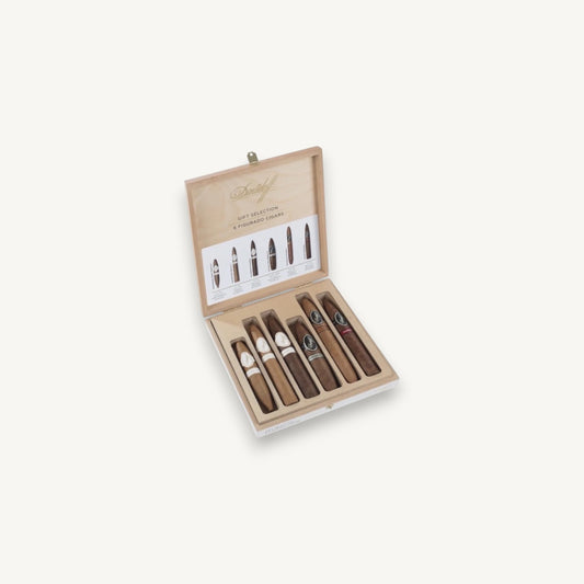 Davidoff Gift Selection - 6 Figurado Cigars