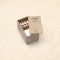 Arcadia Cigars Davidoff Grand Cru No. 2 petit corona cigars in a wooden box on a neutral background