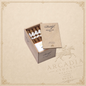 Arcadia Cigars Davidoff Grand Cru No. 2 petit corona cigars in a wooden box on a neutral background