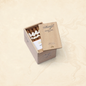 Arcadia Cigars Davidoff Grand Cru No. 3 corona cigars in a wooden box with white branded cigar bands
