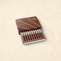 Arcadia Cigars Davidoff Oro Blanco Special Release 111 luxury cigars in a premium wooden sliding presentation case