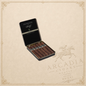 Arcadia Cigars Davidoff Primeros Escurio tin containing six medium-strength handmade cigars with Ecuadorian wrappers.