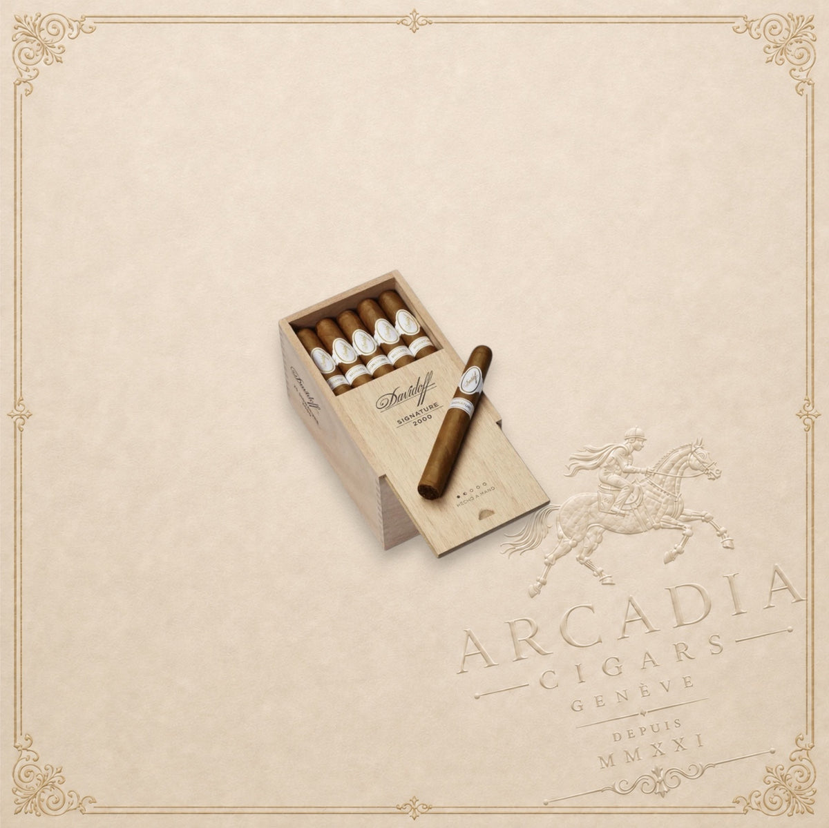 Davidoff Signature 6000 Vintage – 2023