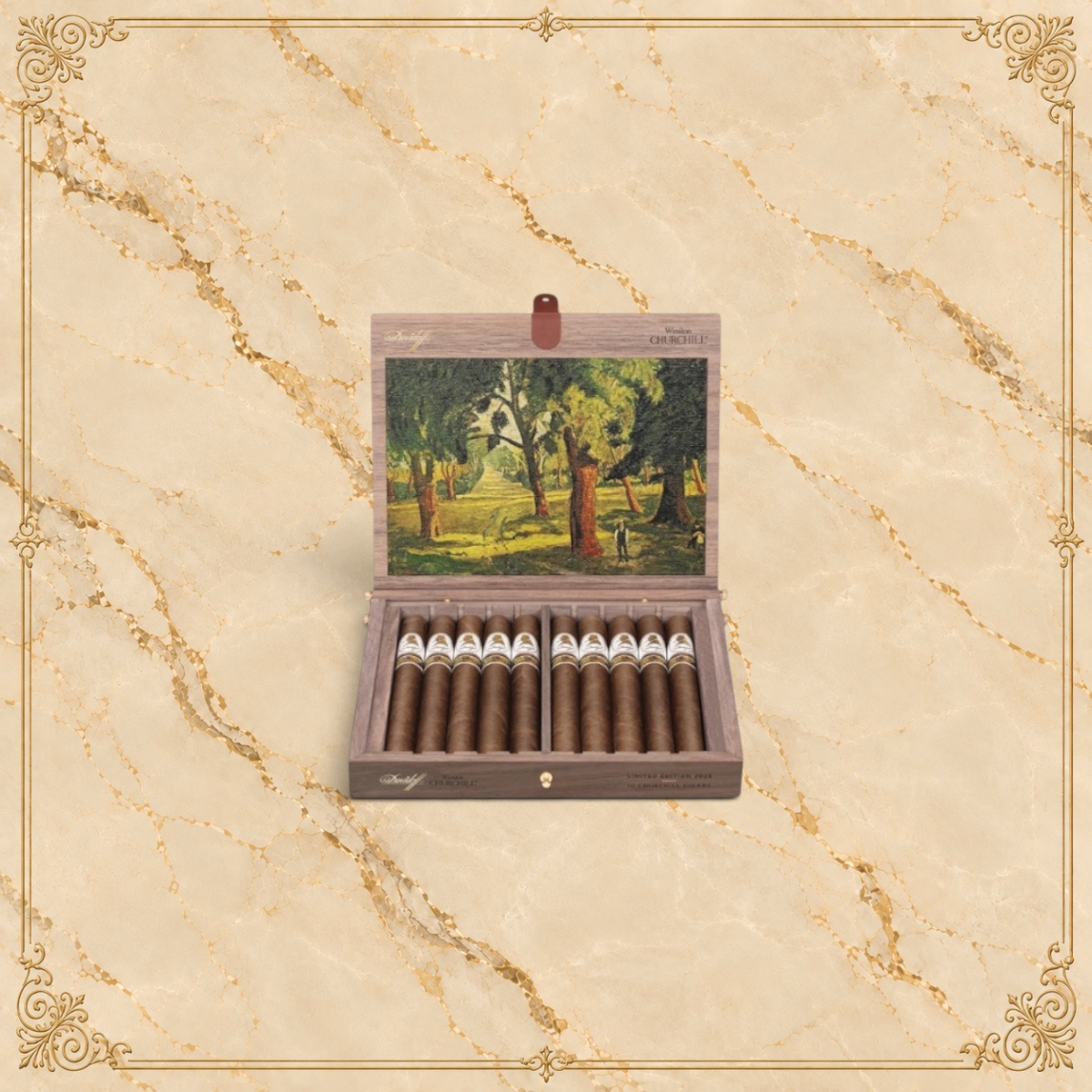 Davidoff Winston Churchill Limited Edition 2025 Davidoff