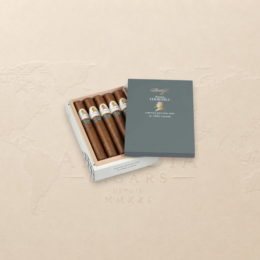 Davidoff Winston Churchill Toro Limited Edition 2021 Vintage
