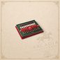 Arcadia Cigars Davidoff Year of the Horse 2026 limited edition Toro cigars in a premium green and red presentation box.