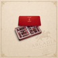 Arcadia Cigars Davidoff Year of the Rabbit 2023 limited edition perfecto cigars in a red wooden presentation box