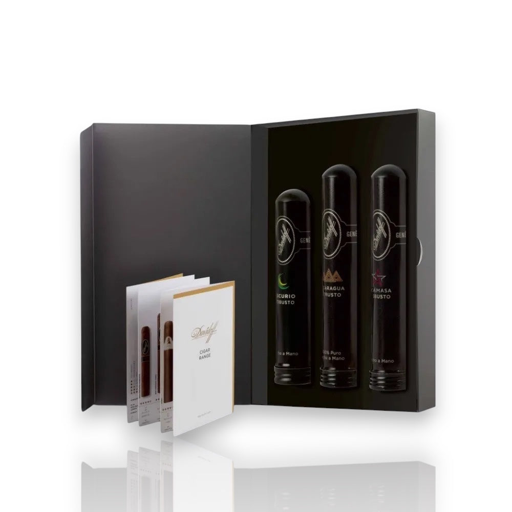 Davidoff Gift Robusto Select Black Gift Box