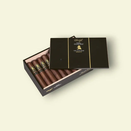 Davidoff Winston Churchill The Late Hour Robusto