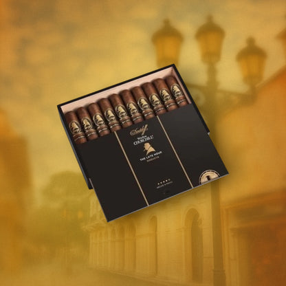 Davidoff Winston Churchill The Late Hour Robusto Cabinet of 20