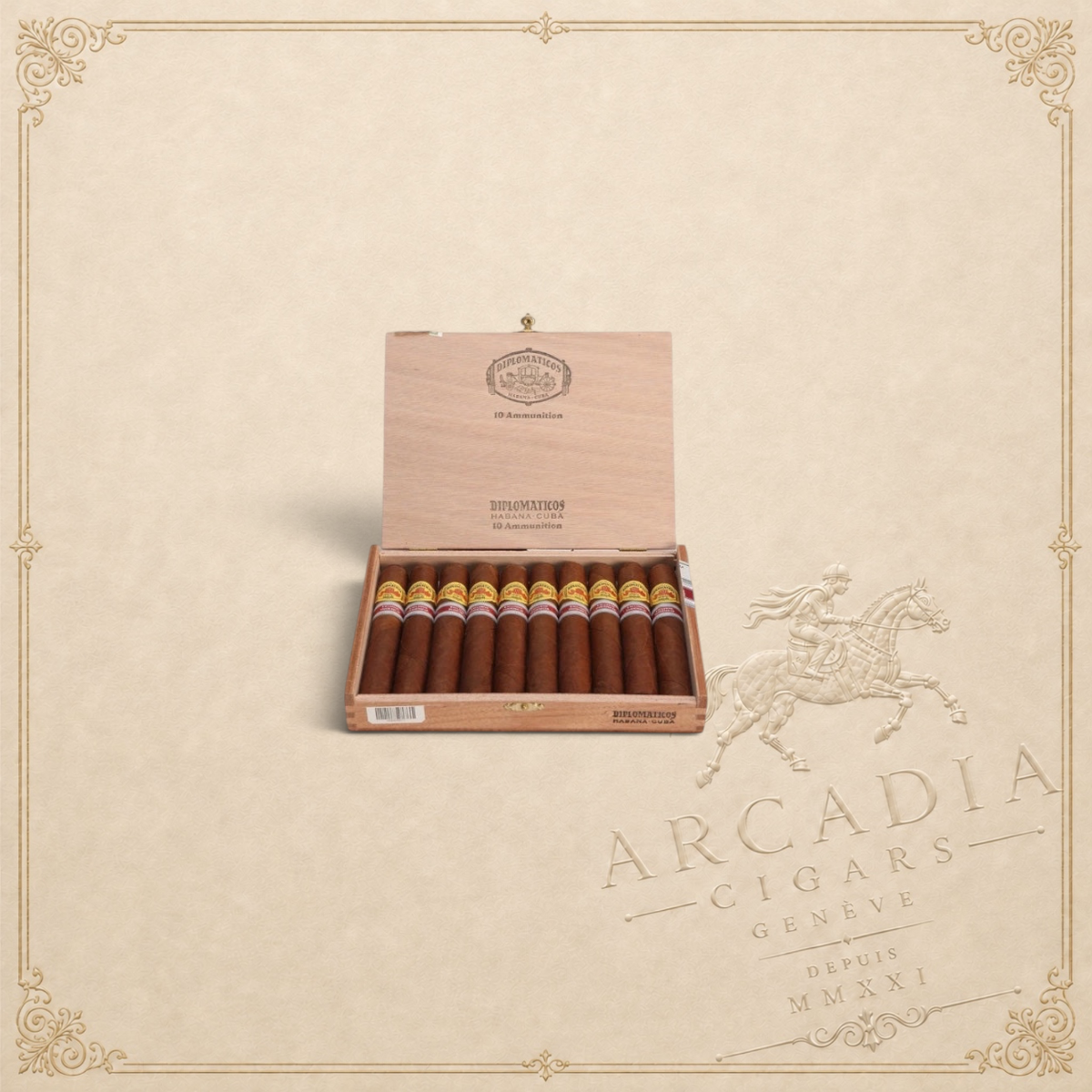 Diplomaticos Ammunition RE Phoenicia 2018