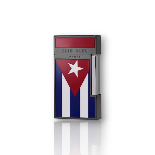 Elle Blue Diamond Jetflame Pocket Lighter