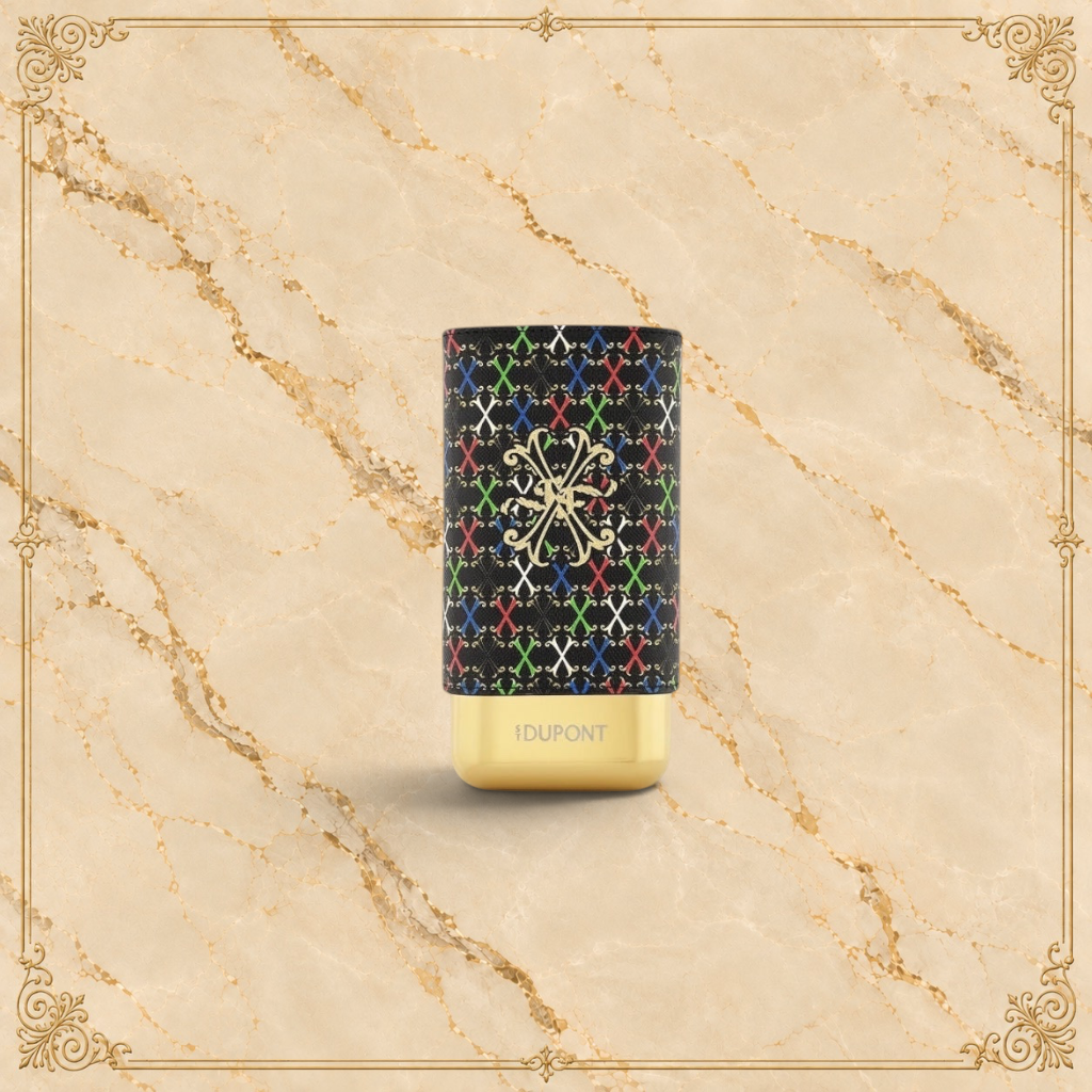 Fuente Leather 3-Cigar Case