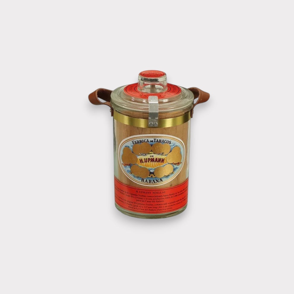 H. Upmann Noellas Cigar Jar - LCDH - Arcadia Cigars