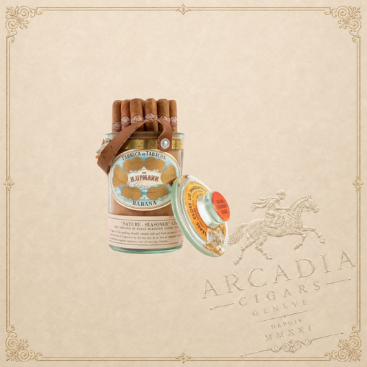 H. Upmann Crystales Jar – A Rare Pre-Castro Collectible
