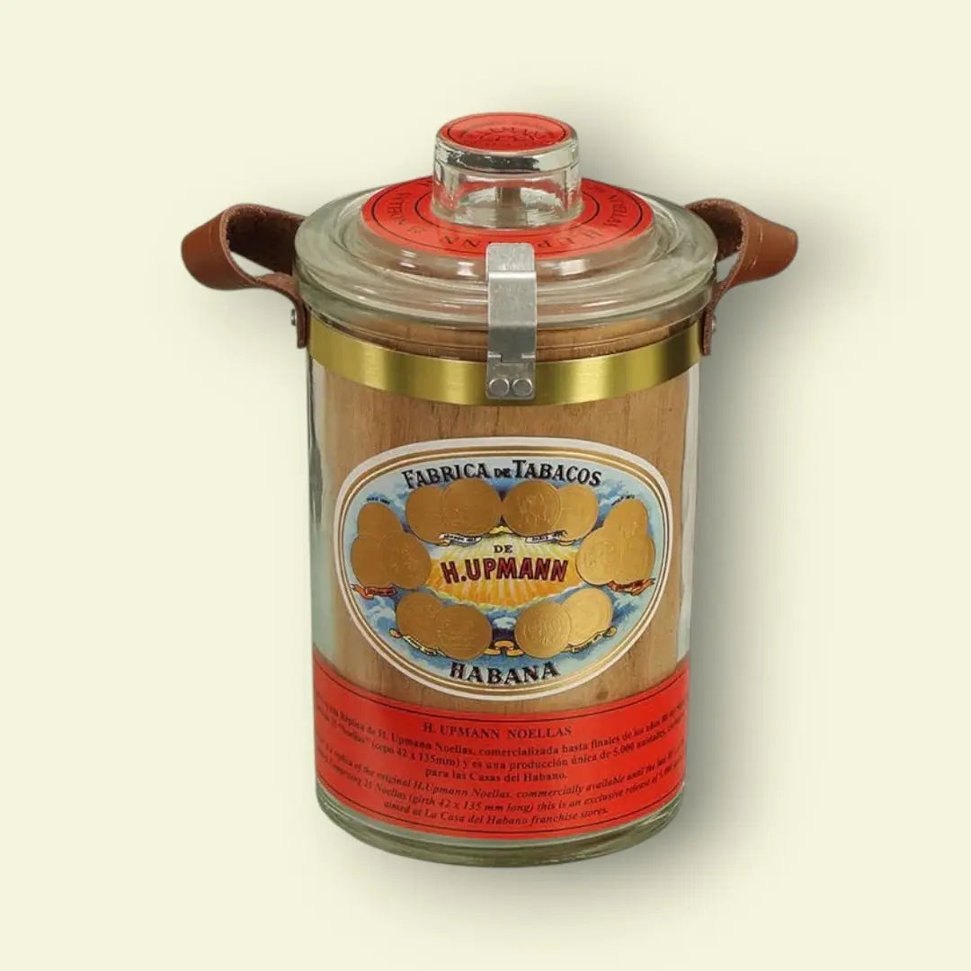 H. Upmann Noellas Cigar Jar - LCDH