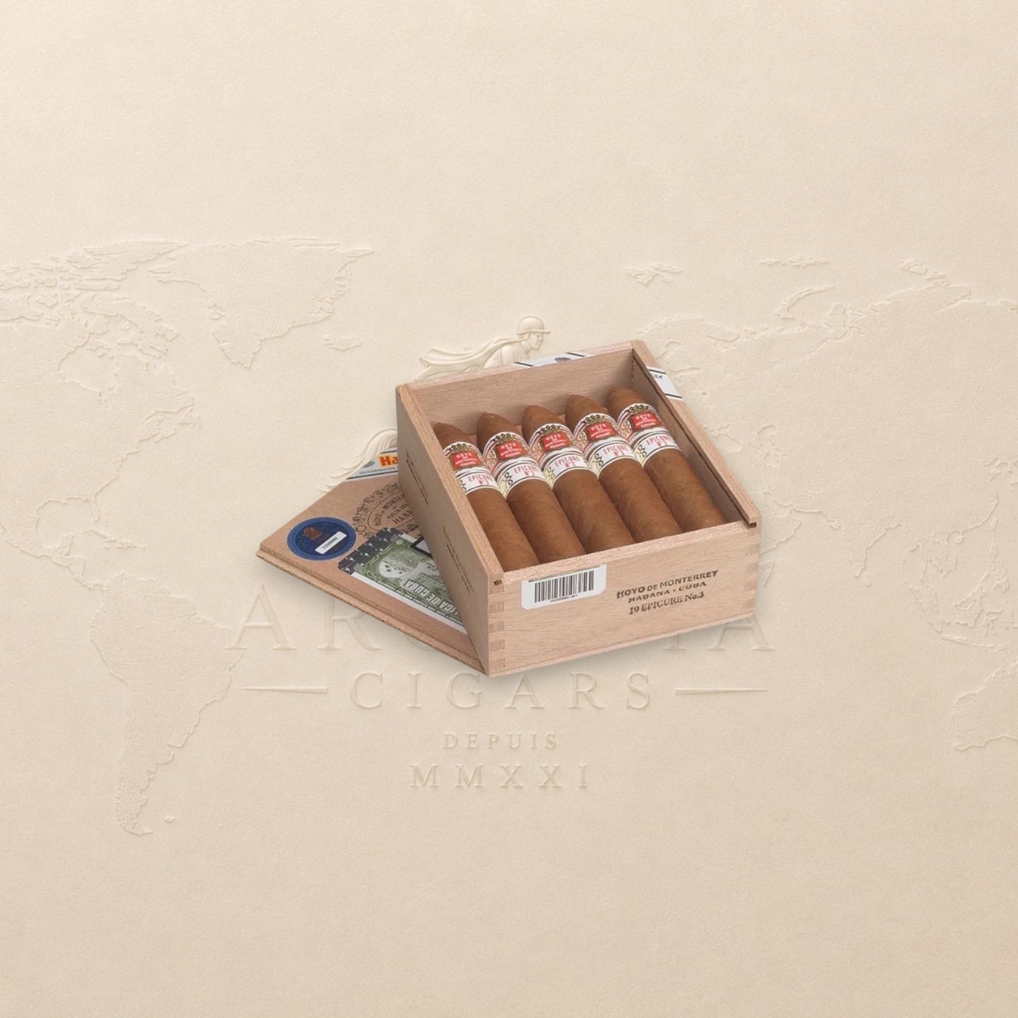 Hoyo De Monterrey Epicure No. 3