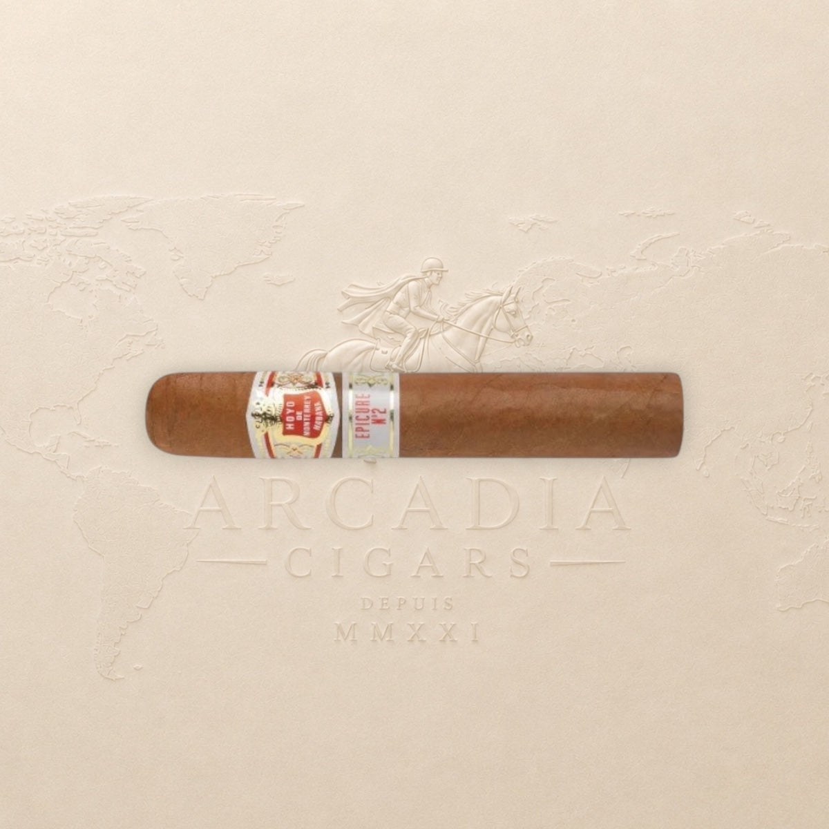 Hoyo De Monterrey Epicures No.2