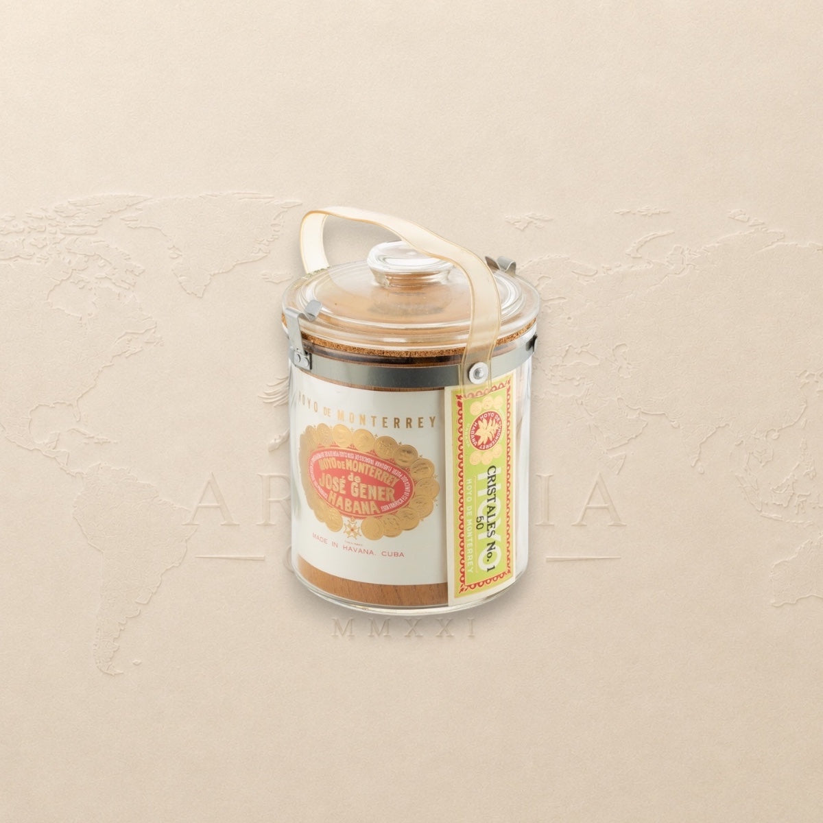 Hoyo de Monterrey Cristales No. 1 Jar – Pre-Castro 1960s
