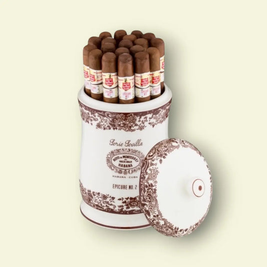 Hoyo de Monterrey Epicure No. 2 Serie Sevilla Jar