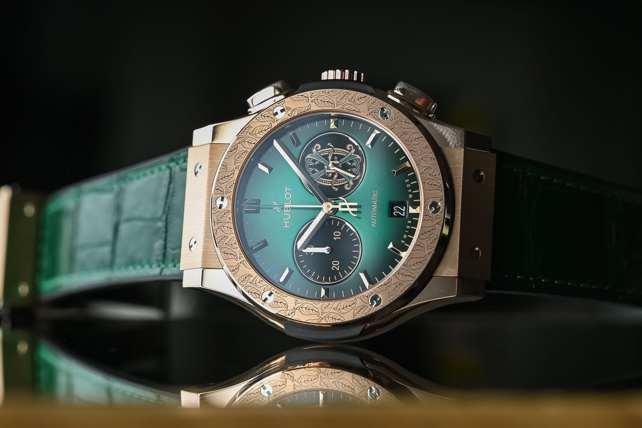 Hublot x Arturo Fuente in King Gold