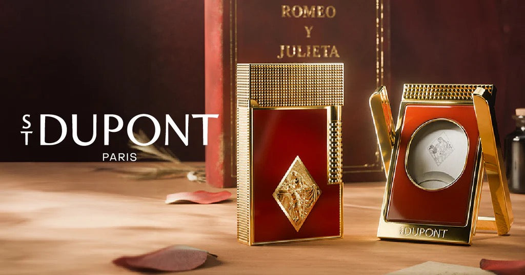 View presentation: S.t. Dupont X Romeo Y Julieta