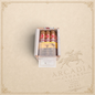 Arcadia Cigars Juan Lopez Cincuenta y Cuatro 2025 Spanish regional edition cigars in a wooden box with paper insert