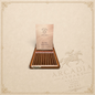 Arcadia Cigars Juan Lopez Lancero Adriatico box containing ten long, medium-bodied Cuban cigars with branded bands.