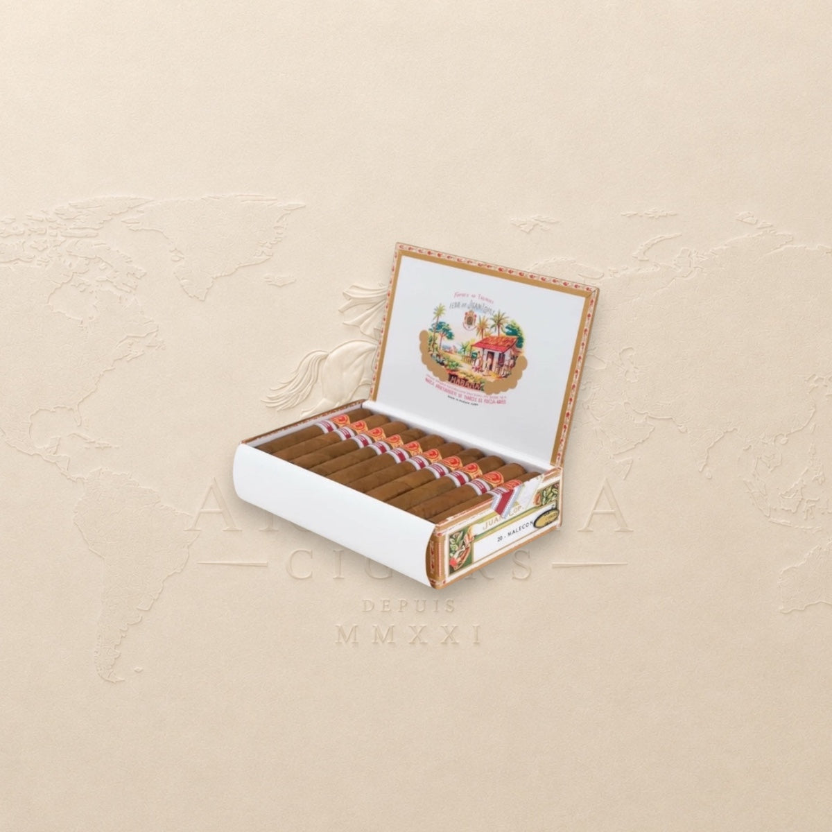Juan Lopez Malecon - 2015 Regional Edition - Andorra Habanos