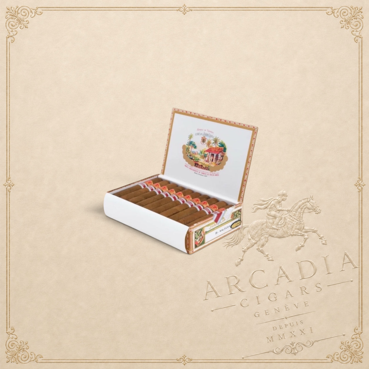 Juan Lopez Malecon - 2015 Regional Edition - Andorra Habanos