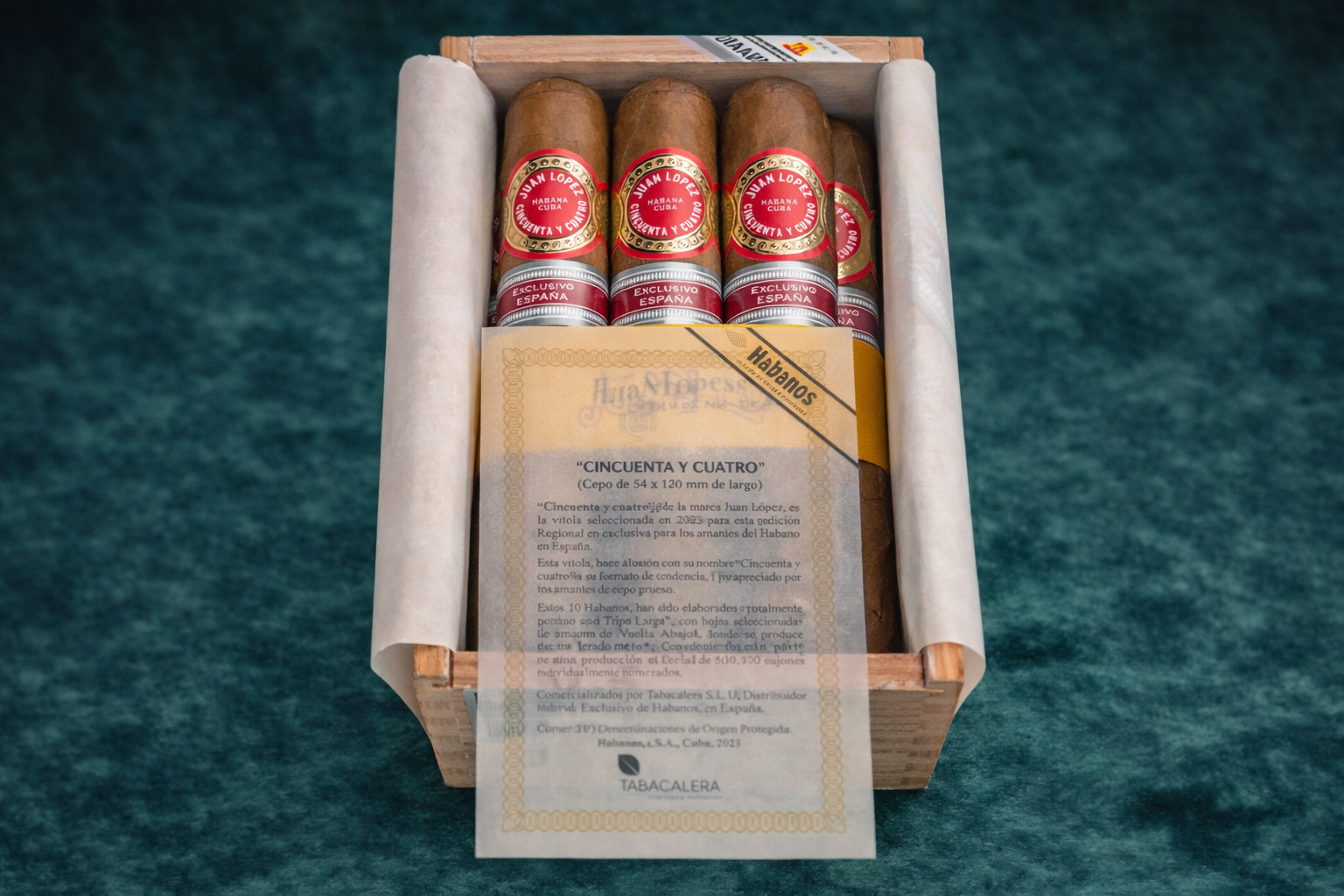 Juan López Cincuenta y Cuatro Edición Regional España