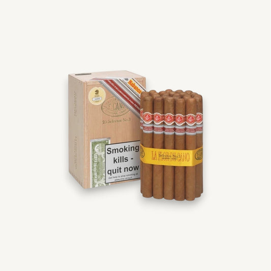 La Flor de Cano Selectos No.3 UK Regional Edition