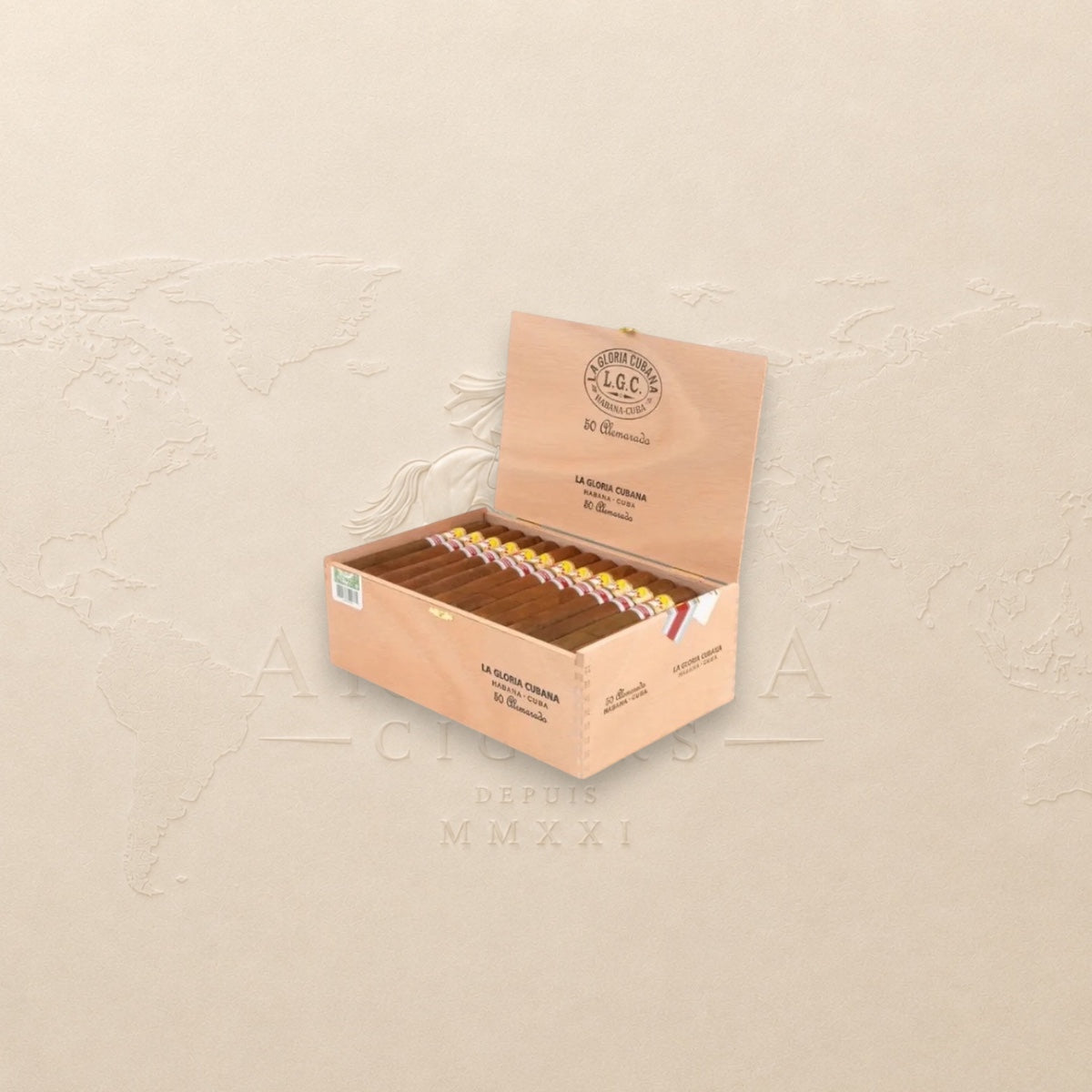 La Gloria Cubana Alemarado - 2020 Regional Edition - Peru Habanos