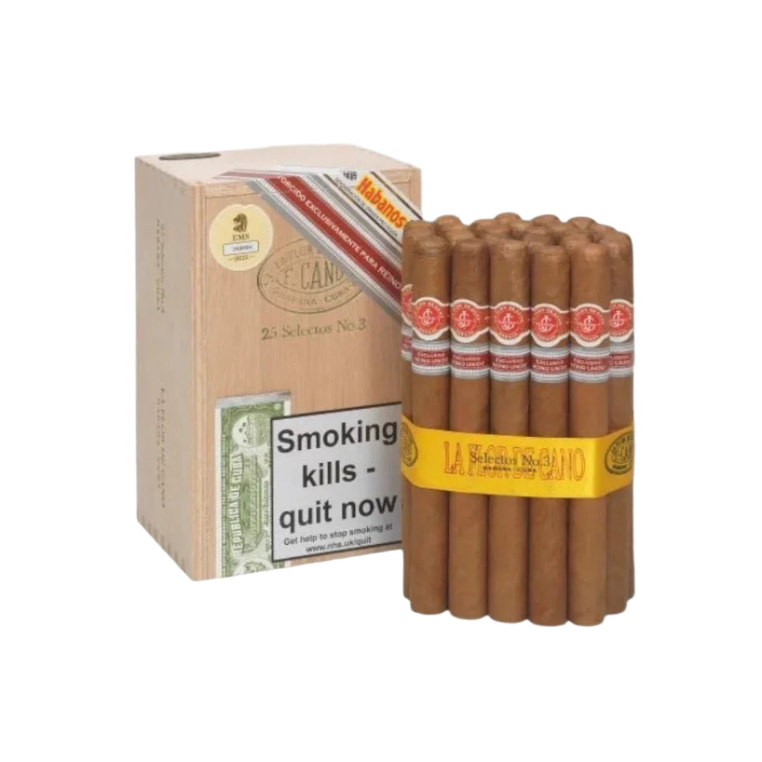La Flor de Cano Selectos No. 3