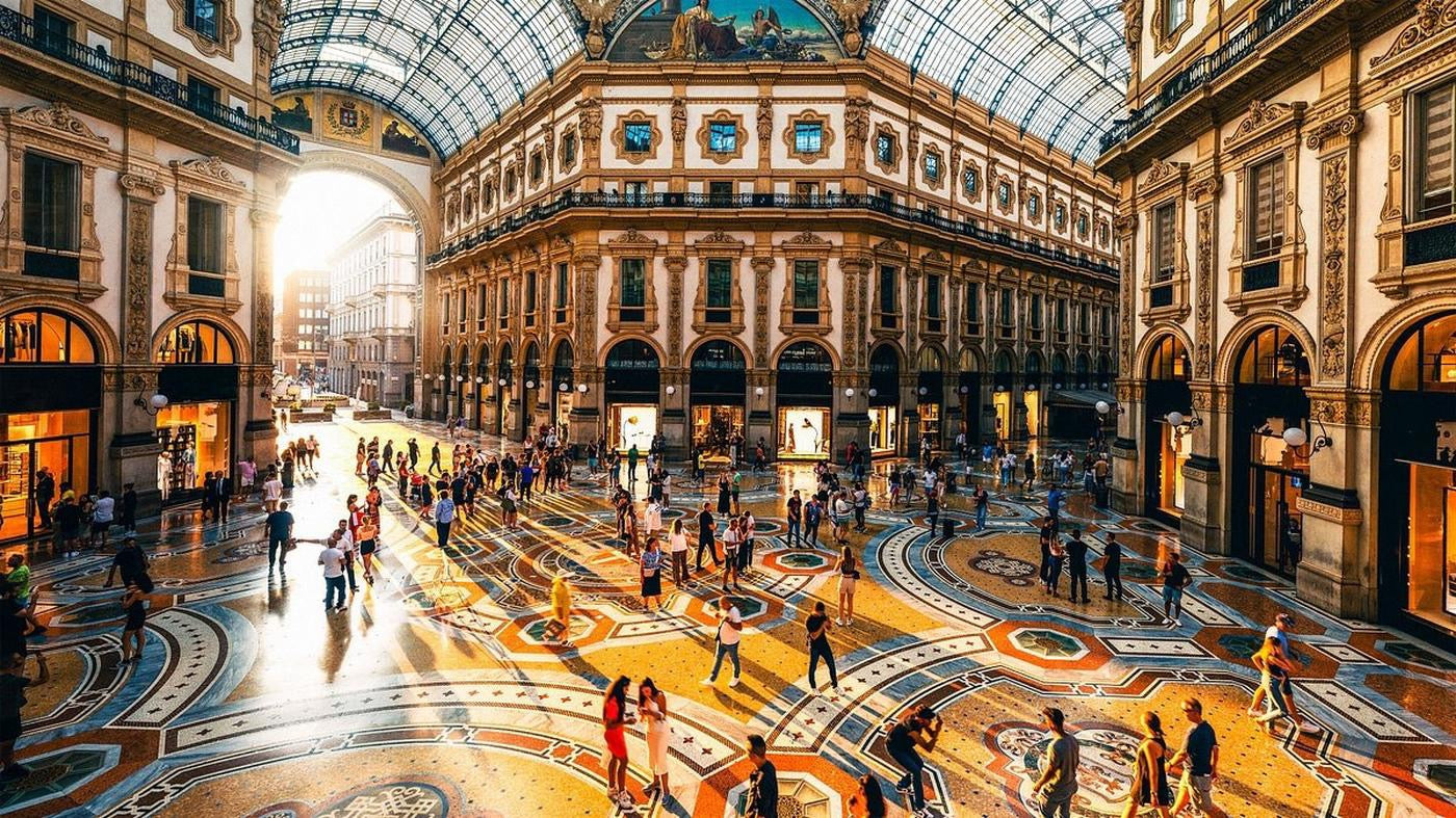 Milan – La Moda Del Fumo