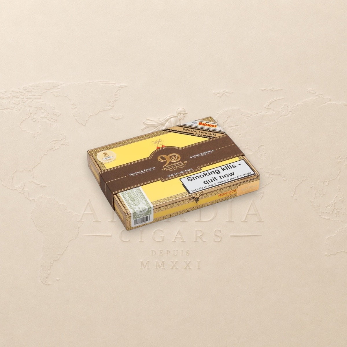 Montecristo 520 Edición Limitada 2012