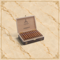 Arcadia Cigars box of Montecristo 1935 Dumas cigars featuring premium Cuban tobacco in a wooden presentation case