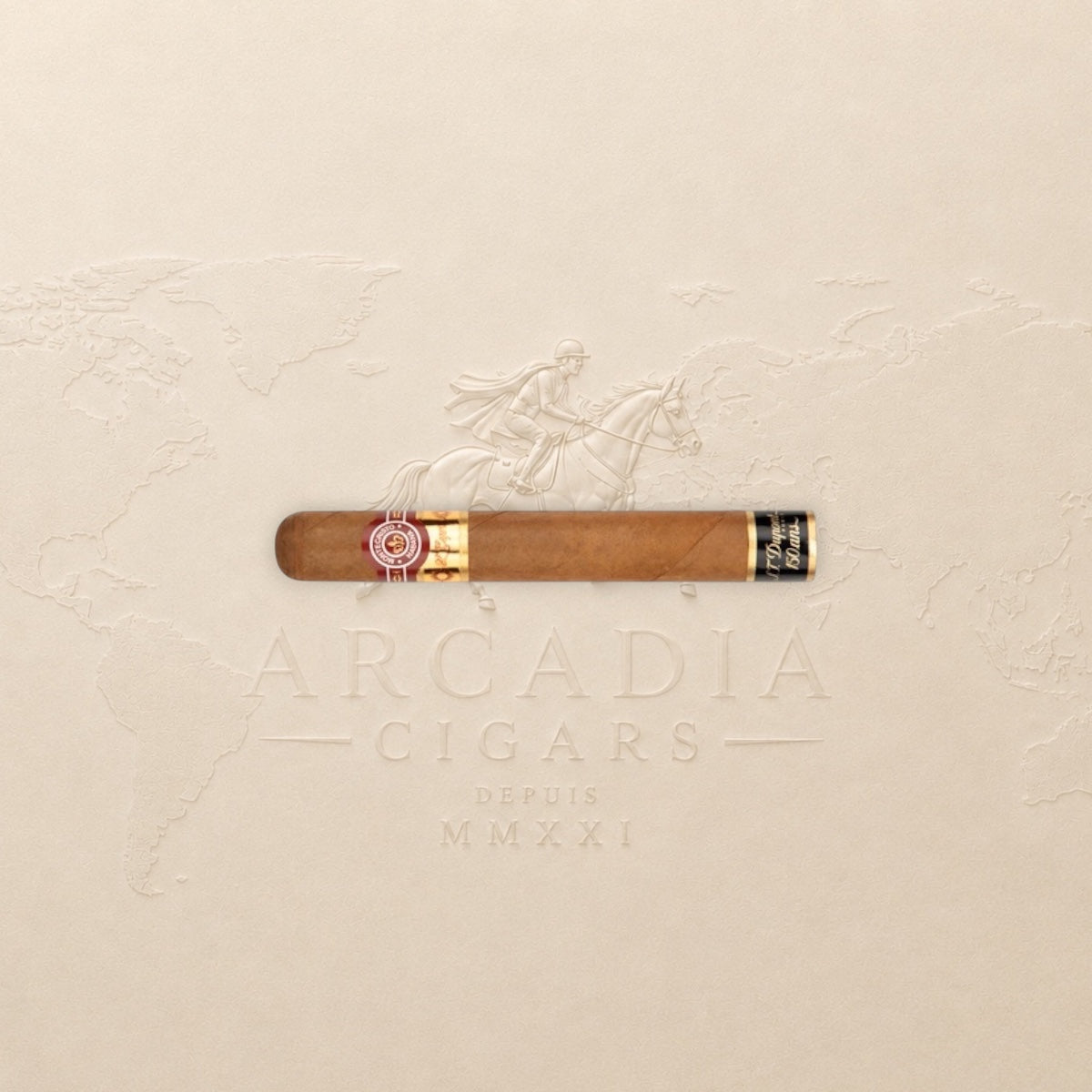 Montecristo L'Esprit La Nuit Single