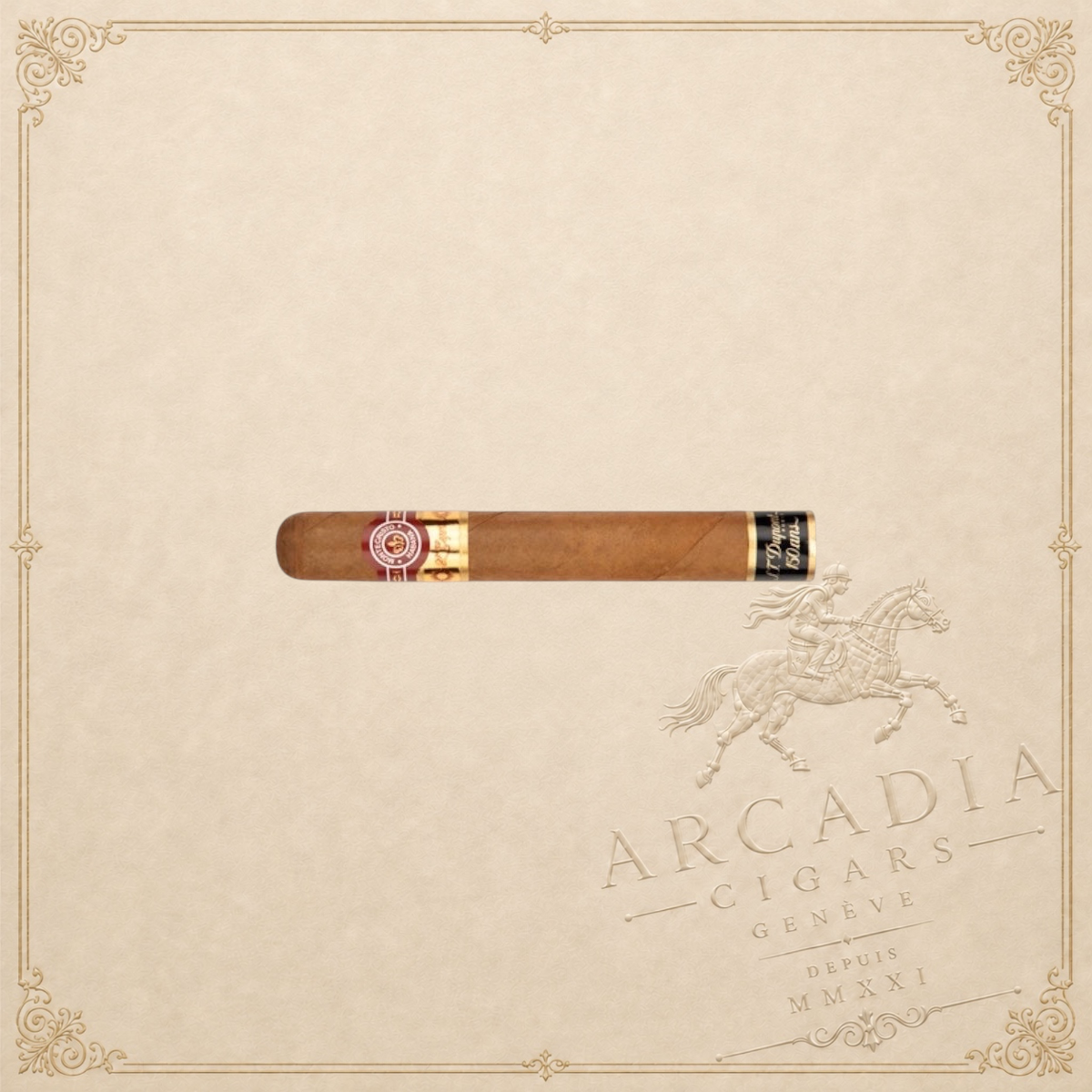 Montecristo L'Esprit La Nuit Single