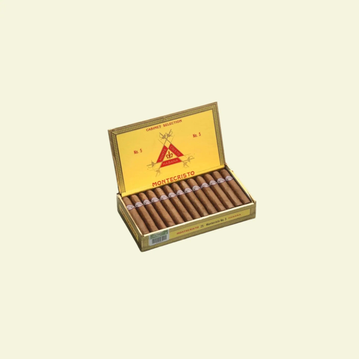 Montecristo No. 5 - Box of 25