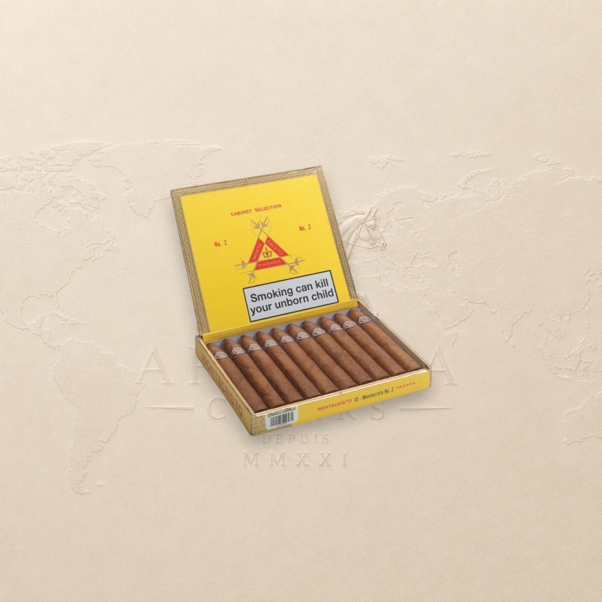 Montecristo No. 2 Habanos